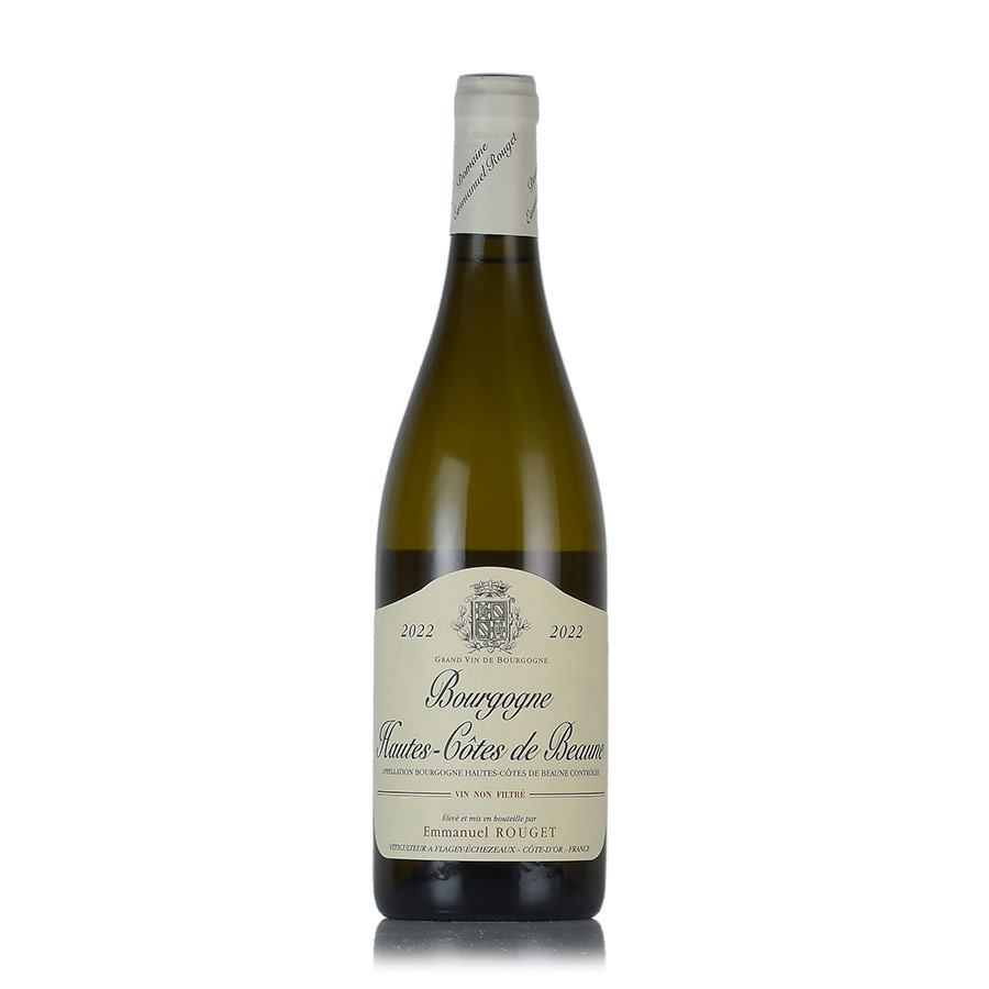 【最大5千円OFFクーポン】エマニュエル ルジェ オート コート ド ボーヌ ブラン 2022 正規品 Emmanuel Rouget Hautes Cotes de Beaune Blanc フランス ブルゴーニュ 白ワイン|KATSUDA 勝田商店 銘醸ワイン専門