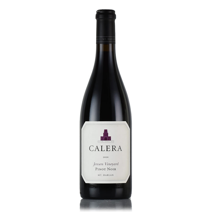 【最大5千円OFFクーポン】カレラ ピノ ノワール ジェンセン 2020 ピノノワール ジャンセン Calera Pinot Noir Jensen Vineyard アメリカ カリフォルニア 赤ワイン｜KATSUDA 勝田商店 銘醸ワイン専門