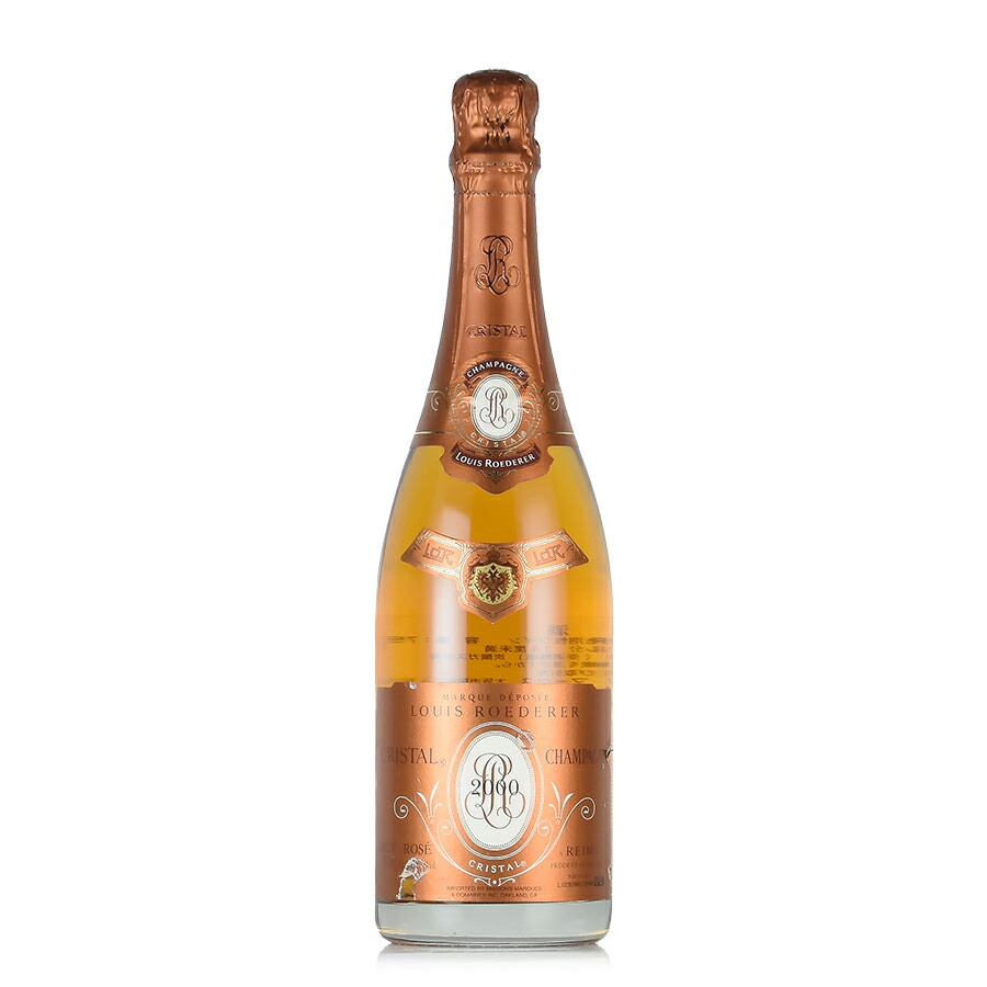 【最大5千円OFFクーポン】ルイ ロデレール クリスタル ロゼ 2000 ラベル不良 ルイロデレール ルイ・ロデレール Louis Roederer Cristal Rose フランス シャンパン シャンパーニュ｜KATSUDA 勝田商店 銘醸ワイン専門