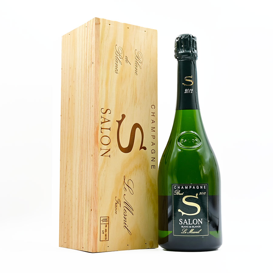 salon champagne 木箱　空箱セット　シャンパン 楽天市場】【送料無料】【豪華木箱入】サロン シャンパーニュ