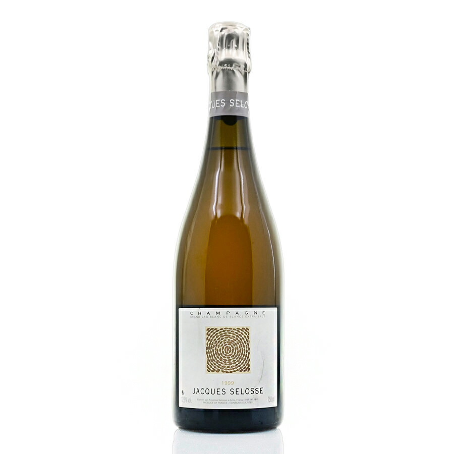 【最大2千円OFFクーポン】ジャック セロス ミレジム 1999 ラベル不良 ジャックセロス Jacques Selosse Millesime フランス シャンパン シャンパーニュ