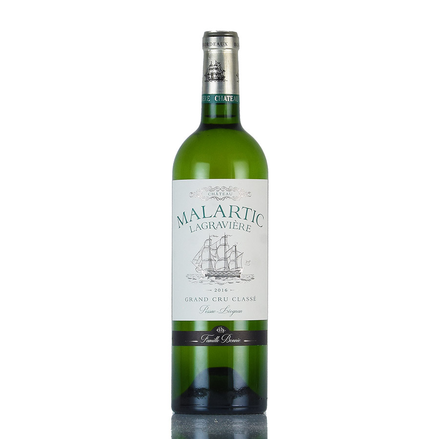 【最大5千円OFFクーポン】シャトー マラルティック ラグラヴィエール ブラン 2016 Chateau Malartic Lagraviere Blanc フランス ボルドー 白ワイン｜KATSUDA 勝田商店 銘醸ワイン専門