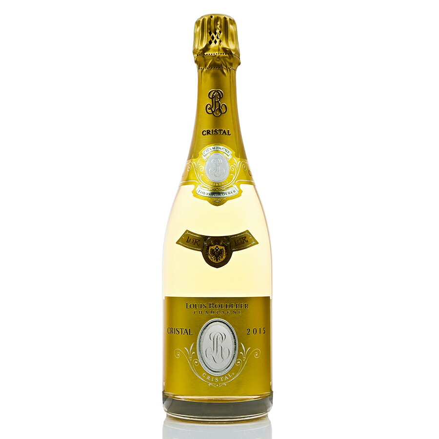 ルイ・ロデレール クリスタル 2015 ゴールド 2015ルイ・ロデレール・クリスタル750ml | すべての商品