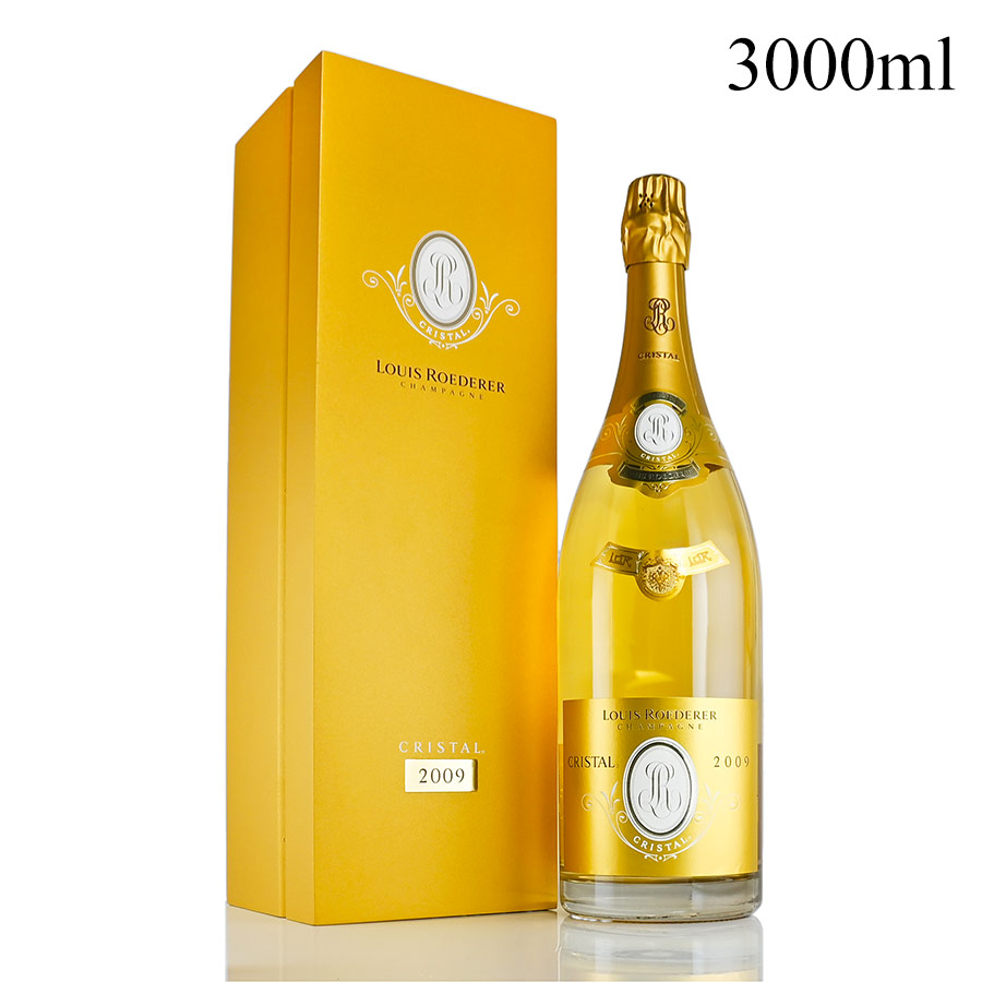 値下げ　ルイロデレール　クリスタル　シャンパーニュ2009 楽天市場】ルイ ロデレール クリスタル / Louis Roederer Cristal