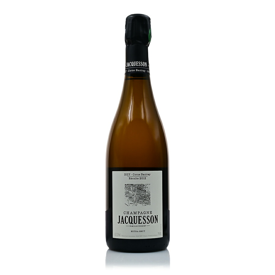 ジャクソン ディジー コルヌ ボートレイ 2012 Jacquesson Dizy Corne Bautray フランス シャンパン シャンパーニュ