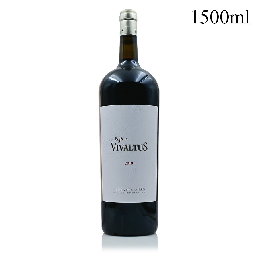 【P5倍｜4/10限定】ビバルトゥス ラ フルール ビバルトゥス 2018 マグナム 1500ml La Fleur Vivaltus スペイン 赤ワイン
