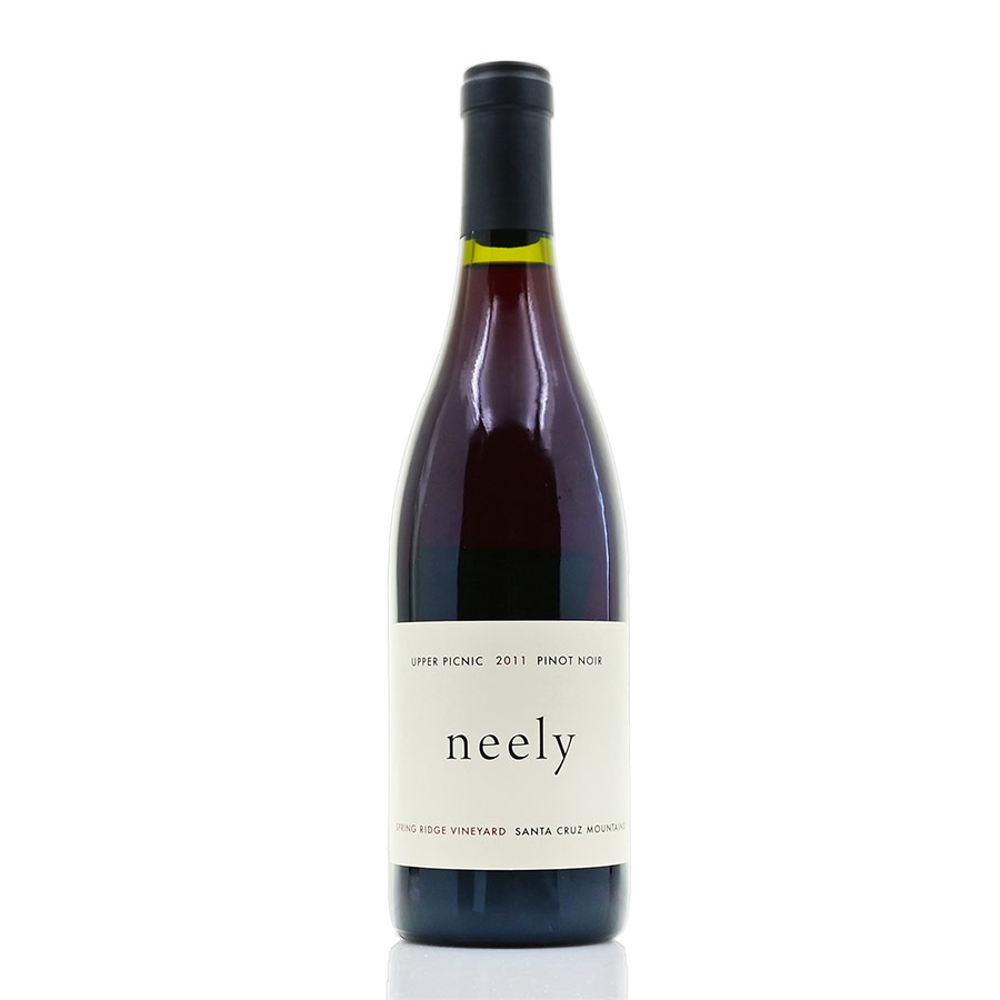 ニーリー アッパー ピクニック ピノ ノワール スプリング リッジ ヴィンヤード 2011 ピノノワール Neely Upper Picnic Pinot Noir Spring Ridge Vineyard アメリカ カリフォルニア 赤ワイン｜KATSUDA 勝田商店 銘醸ワイン専門 7,668円