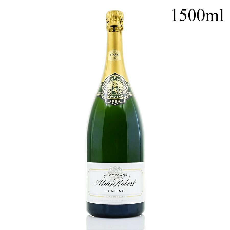 アラン ロベール ル メニル トラディション　マグナム1986年 楽天市場】1986 Alain Robert Blanc de Blancs Fleur De Mesnil