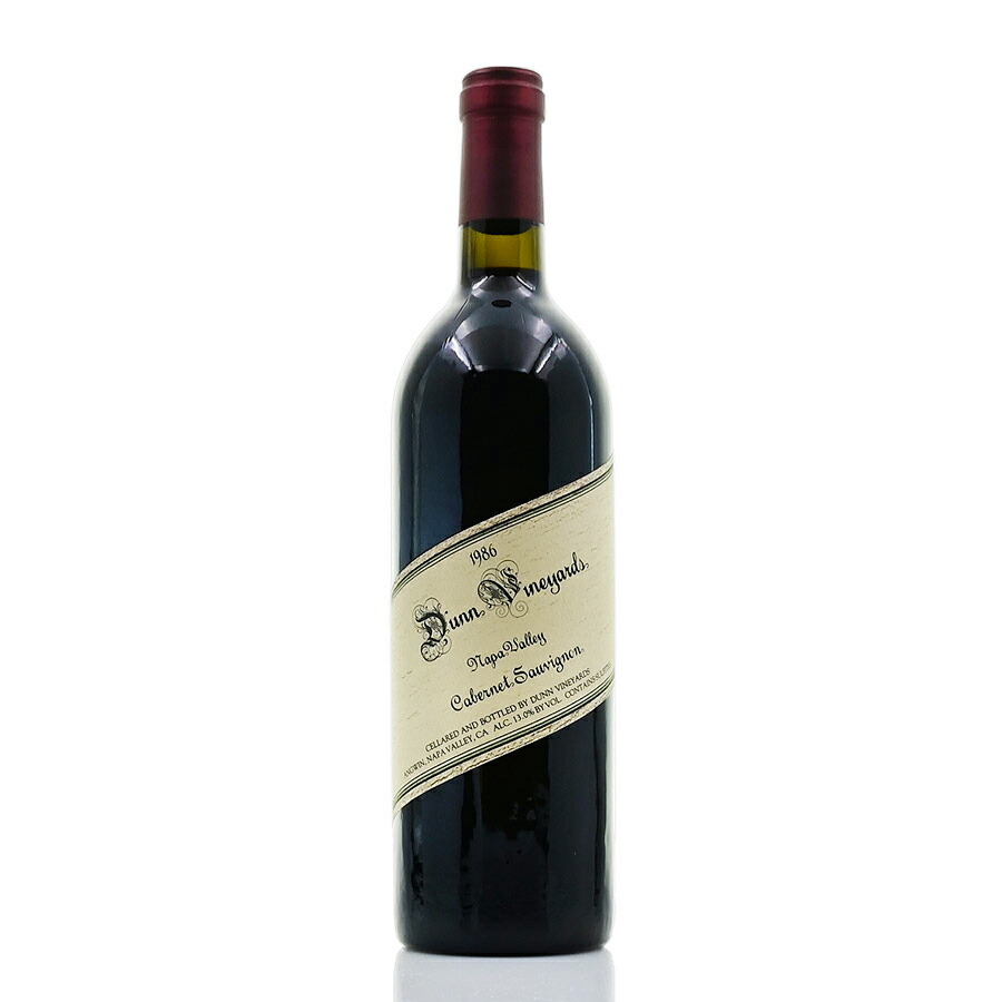 【最大5千円OFFクーポン】ダン カベルネ ソーヴィニヨン 1986 Dunn Cabernet Sauvignon アメリカ カリフォルニア 赤ワイン|KATSUDA 勝田商店 銘醸ワイン専門