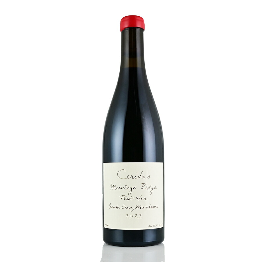【最大5千円OFFクーポン】セリタス ピノ ノワール ミンディゴ リッジ 2022 生産者蔵出し ピノノワール Ceritas Pinot Noir Mindego Ridge アメリカ カリフォルニア 赤ワイン｜KATSUDA 勝田商店 銘醸ワイン専門