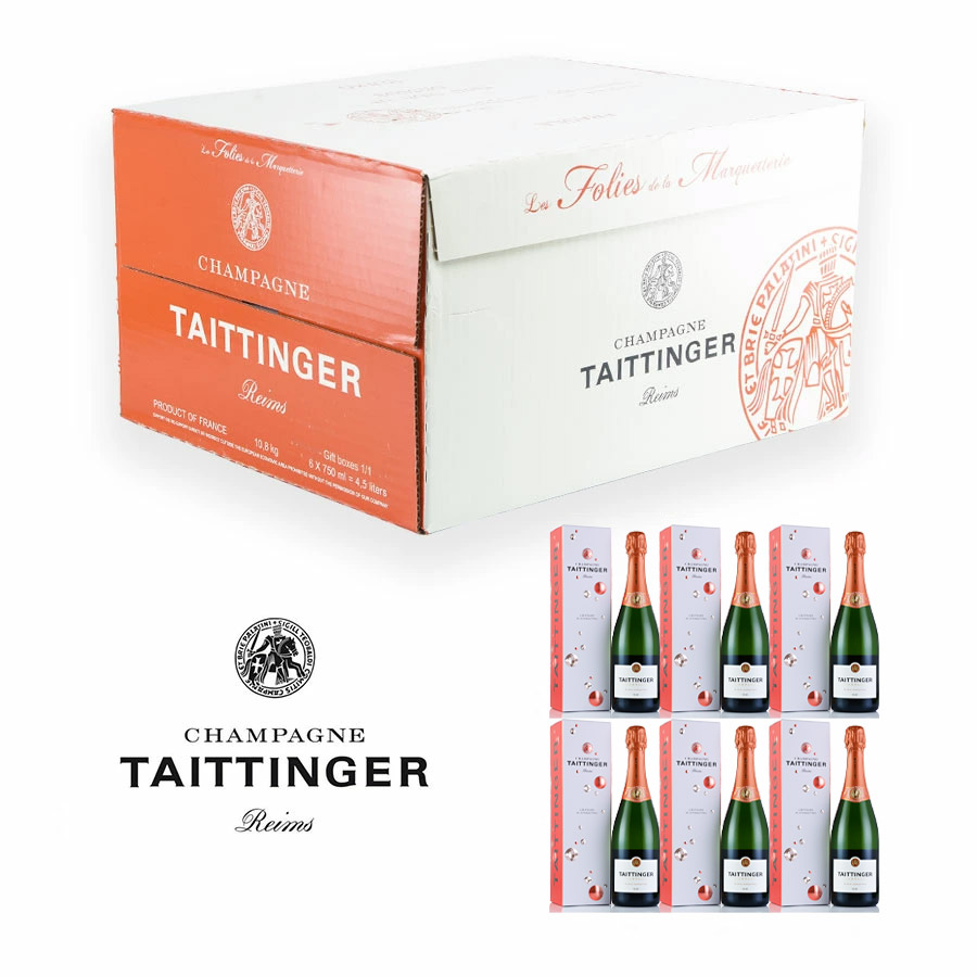 TAITTINGERさま専用 テタンジェ レ フォリ ド ラ マルケットリー NV ギフトボックス