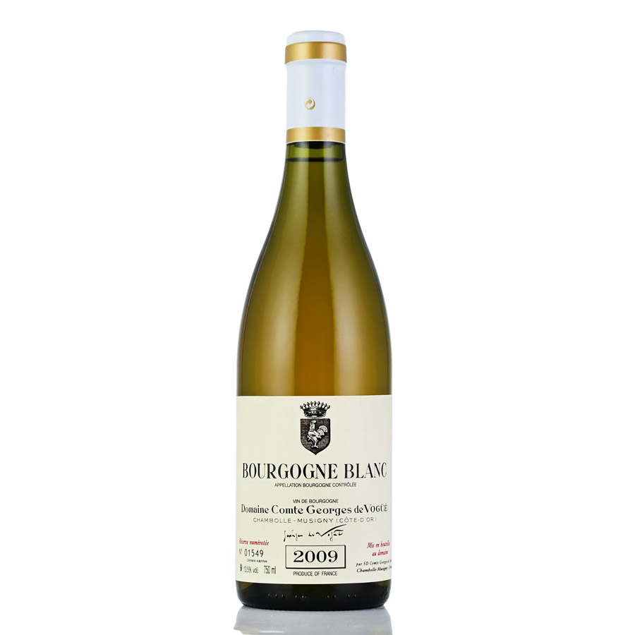 【最大2千円OFFクーポン】コント ジョルジュ ド ヴォギュエ ブルゴーニュ ブラン 2009 Comte Georges de Vogue Bourgogne Blanc フランス ブルゴーニュ 白ワイン