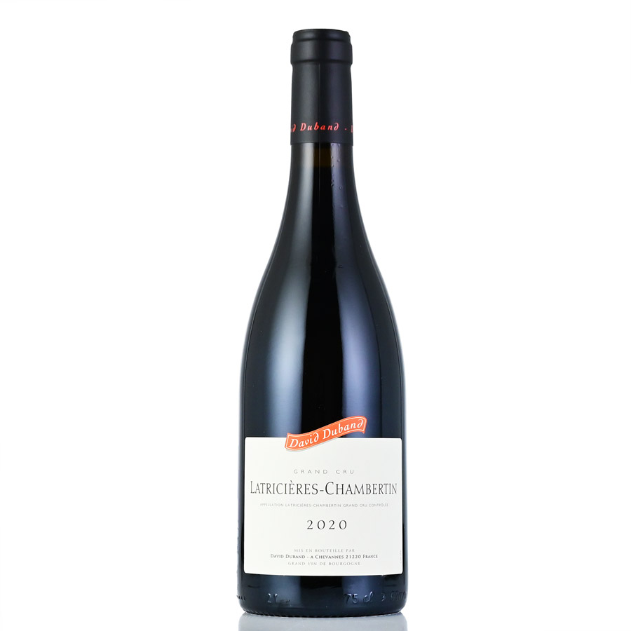 【最大5千円OFFクーポン】ダヴィド デュバン ラトリシエール シャンベルタン グラン クリュ 2020 David Duband Latricieres Chambertin Grand Cru フランス ブルゴーニュ 赤ワイン｜KATSUDA 勝田商店 銘醸ワイン専門 45,370円