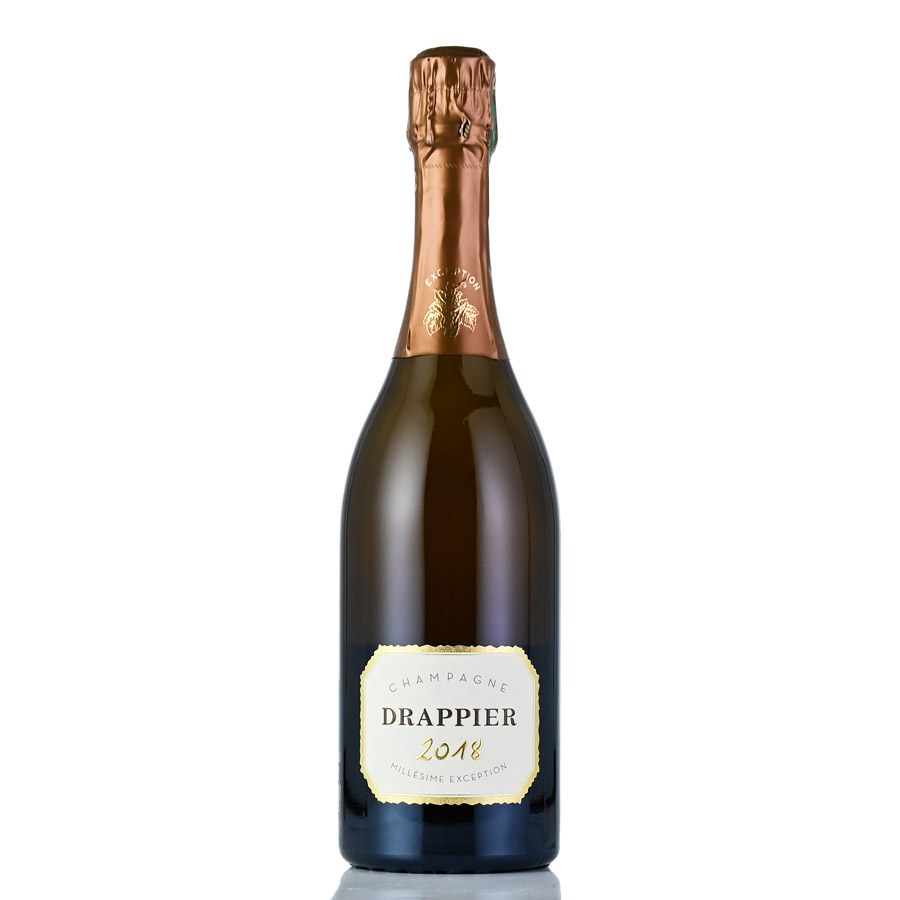 【P5倍｜4/10限定】ドラピエ ミレジム エクセプション 2018 Drappier Millesime Exception フランス シャンパン シャンパーニュ
