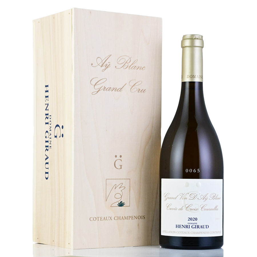 【最大5千円OFFクーポン】アンリ ジロー コトー シャンプノワ ブラン 2020 木箱入り アンリジロー アンリ・ジロー Henri Giraud Coteaux Champenois Blanc フランス 白ワイン|KATSUDA 勝田商店 銘醸ワイン専門
