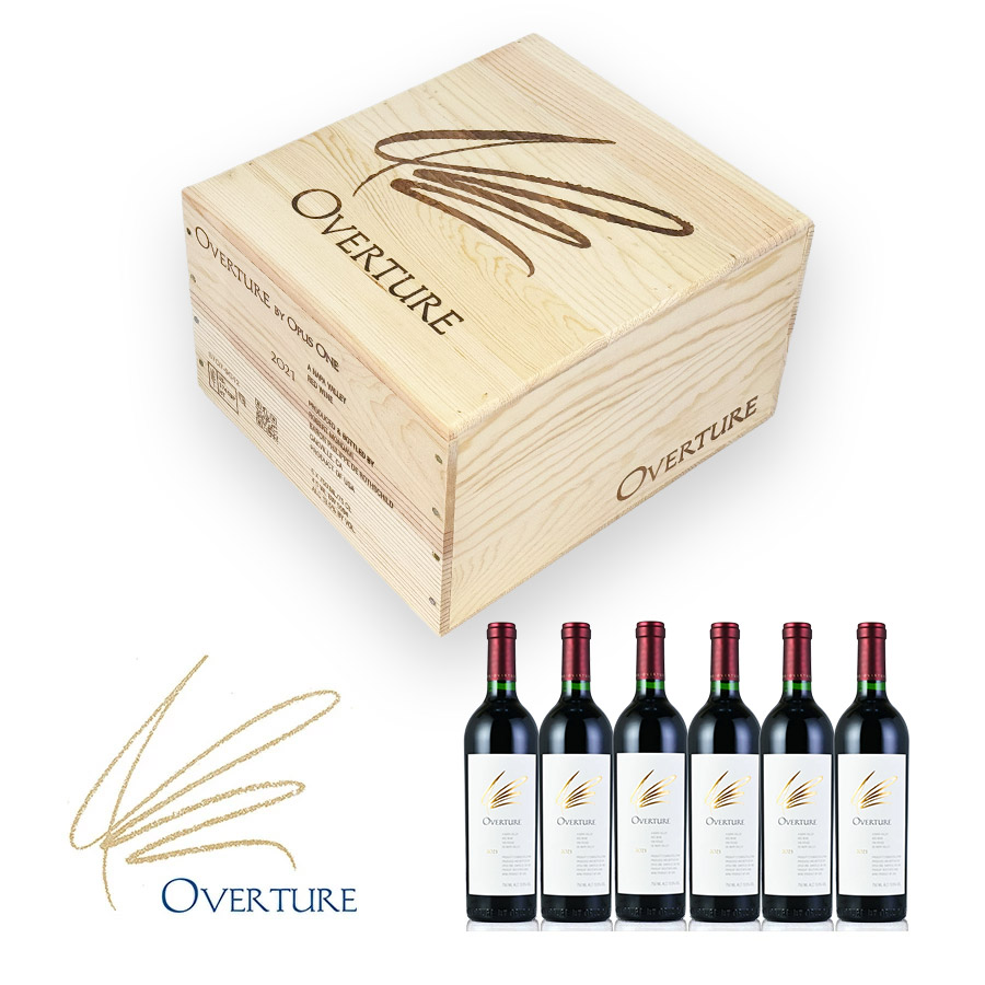 楽天市場】オーヴァチャー 2021 6本セット オリジナル木箱入り