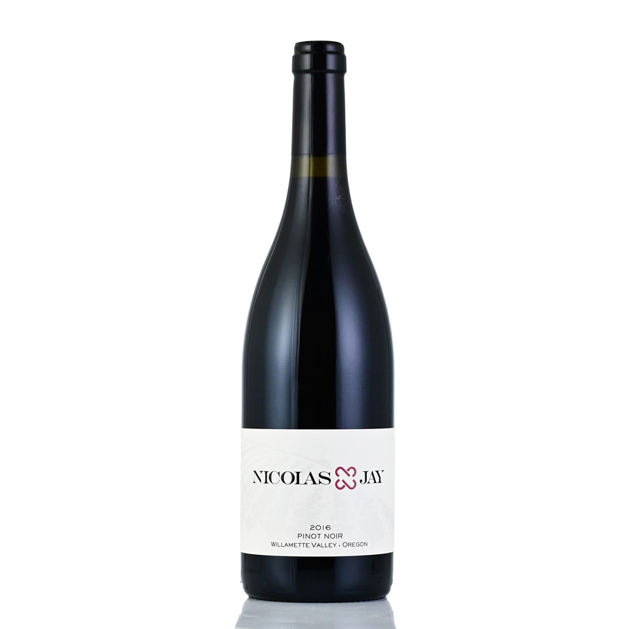【P5倍｜4/20限定】ニコラ ジェイ ピノ ノワール ウィラメット ヴァレー 2016 ピノノワール Nicolas Jay Pinot Noir Willamette Valley アメリカ ワシントン/オレゴン 赤ワイン 11,544円