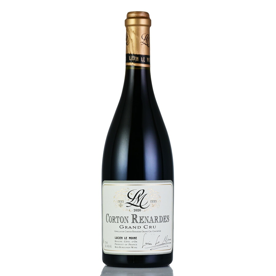 【最大5千円OFFクーポン】ルシアン ル モワンヌ コルトン ルナルド グラン クリュ 2020 Lucien le Moine Corton Renardes Grand Cru フランス ブルゴーニュ 赤ワイン|KATSUDA 勝田商店 銘醸ワイン専門