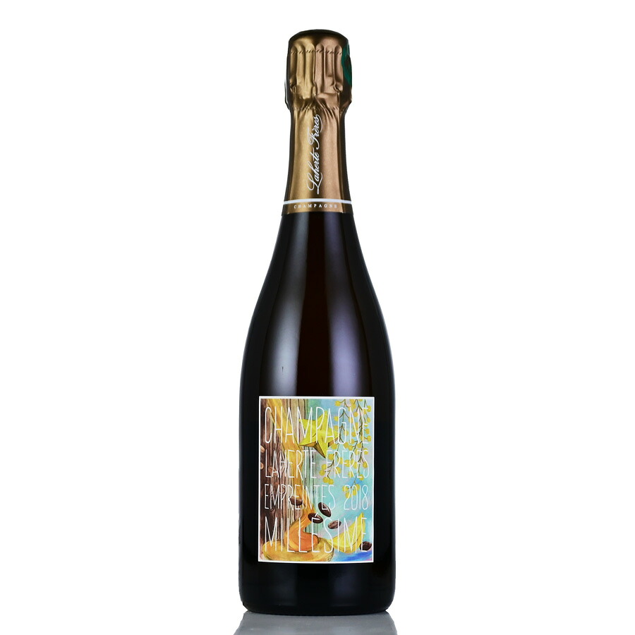 【最大5千円OFFクーポン】ラエルト フレール エクストラ ブリュット レ ザンプラント 2018 Laherte Freres Extra Brut Les Empreintes フランス シャンパン シャンパーニュ｜KATSUDA 勝田商店 銘醸ワイン専門