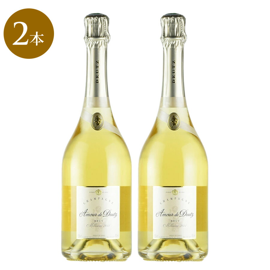 楽天市場】ドゥーツアムール ド ドゥーツ [2011] 750ml並行品 限定品