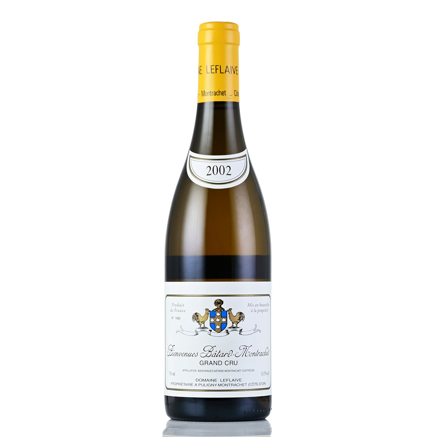 【最大2千円OFFクーポン】ルフレーヴ ビアンヴニュ バタール モンラッシェ グラン クリュ 2002 Leflaive Bienvenues Batard Montrachet Grand Cru フランス ブルゴーニュ 白ワイン