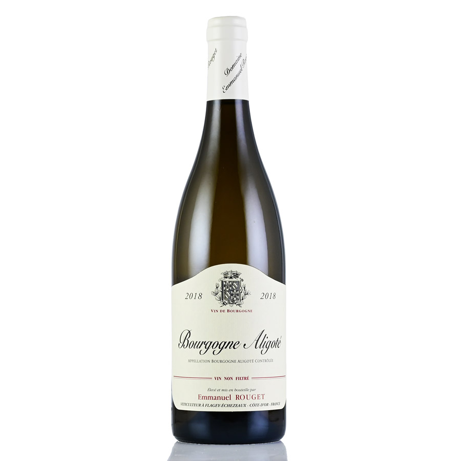 【最大2千円OFFクーポン】エマニュエル ルジェ ブルゴーニュ アリゴテ 2018 Emmanuel Rouget Bourgogne Aligote フランス ブルゴーニュ 白ワイン