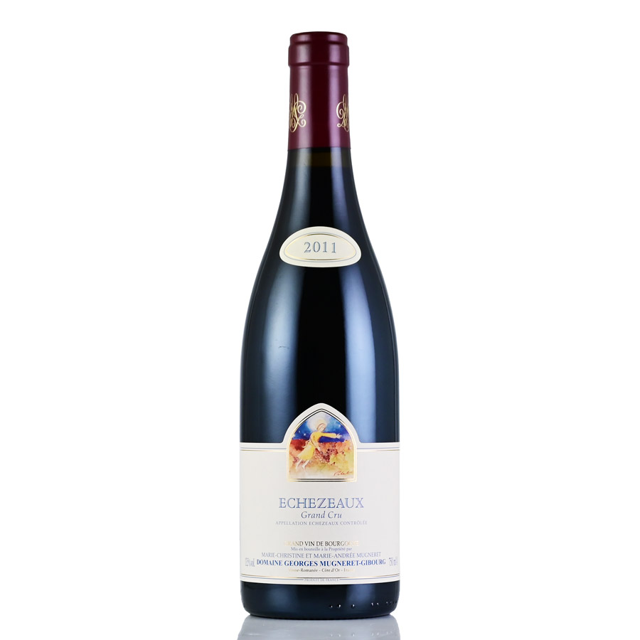 【最大5千円OFFクーポン】ジョルジュ ミュニュレ ジブール エシェゾー グラン クリュ 2011 Georges Mugneret Gibourg Echezeaux Grand Cru フランス ブルゴーニュ 赤ワイン|KATSUDA 勝田商店 銘醸ワイン専門