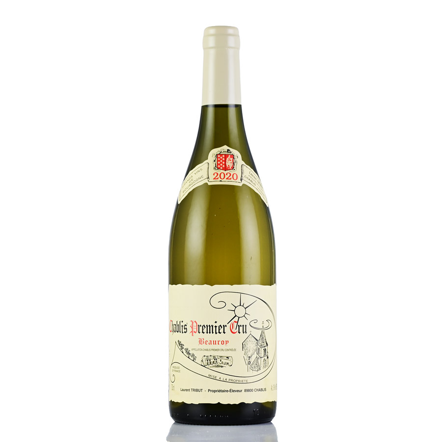 【最大2千円OFFクーポン】ローラン トリビュ シャブリ プルミエ クリュ ボーロワ 2020 Laurent Tribut Chablis 1er Cru Beauroy フランス ブルゴーニュ 白ワイン