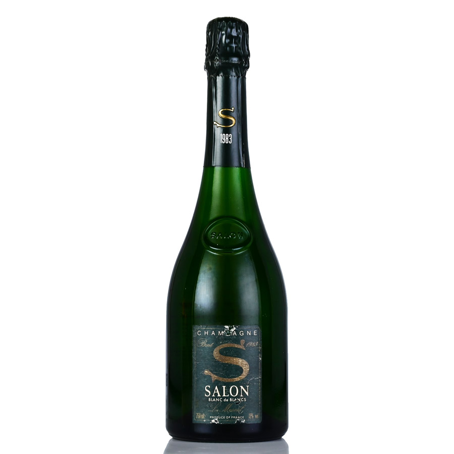 【最大2千円OFFクーポン】サロン ブラン ド ブラン 1983 ラベル不良 ブランドブラン Salon Blanc de Blancs フランス シャンパン シャンパーニュ
