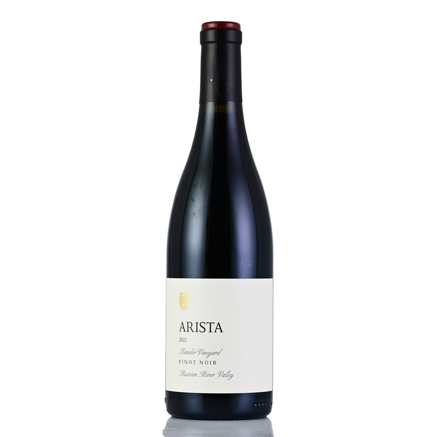 【P5倍｜4/20限定】アリスタ ピノ ノワール カンツラー ヴィンヤード 2022 生産者蔵出し ピノノワール Arista Pinot Noir Kanzler Vineyard アメリカ カリフォルニア 赤ワイン