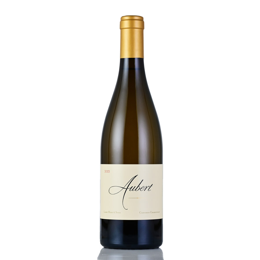 【最大5千円OFFクーポン】オーベール シャルドネ ラリー ハイド&サンズ ヴィンヤード 2023 生産者蔵出し Aubert Chardonnay Larry Hyde & Sons Vineyard アメリカ カリフォルニア 白ワイン|KATSUDA 勝田商店 銘醸ワイン専門