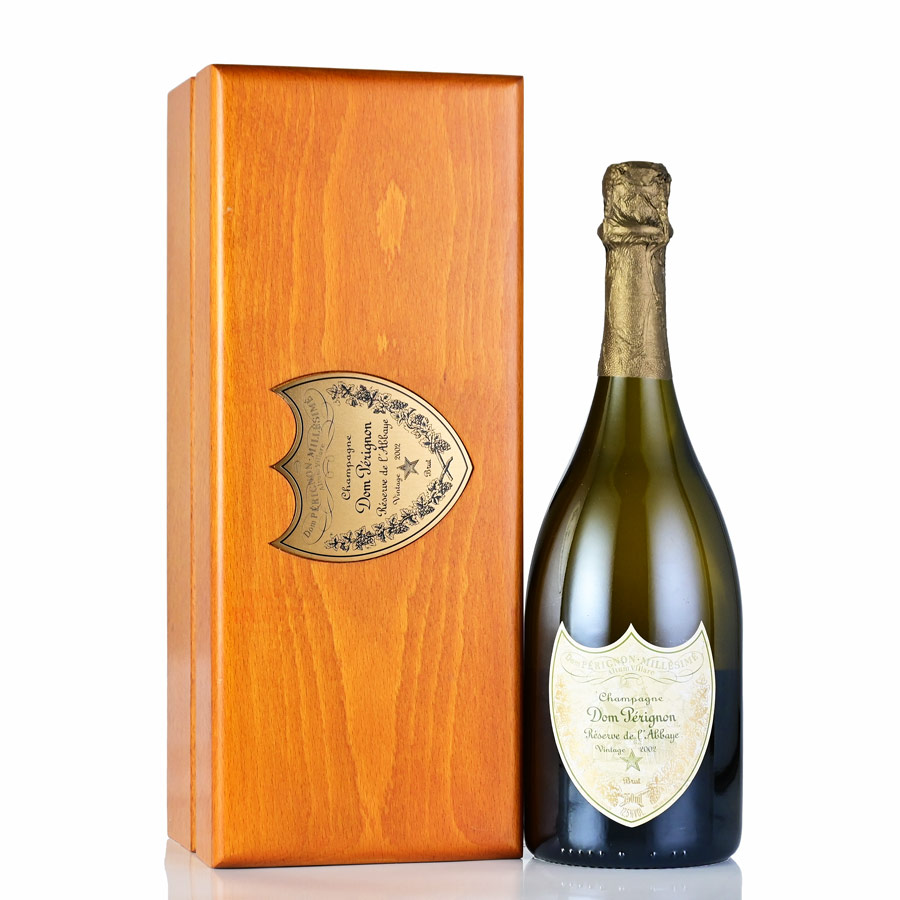 【最大5千円OFFクーポン】ドンペリ(ドンペリニヨン) レゼルヴ ド ラベイ 2002 750ml 木箱入り シャンパン フランス シャンパーニュ ※ラベル不良｜KATSUDA 勝田商店 銘醸ワイン専門