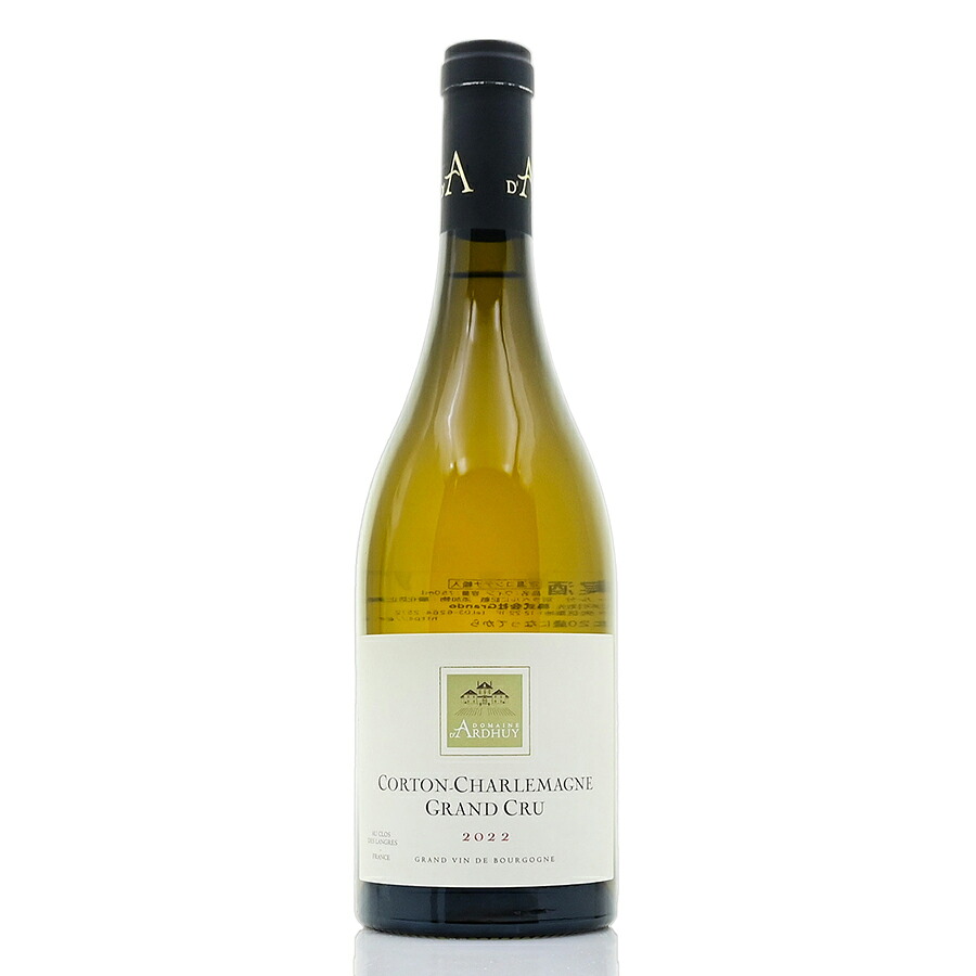 ダルデュイ　コルトン シャルルマーニュ 2022 750ml 楽天市場】ダルデュイ コルトン シャルルマーニュ グラン クリュ 2022