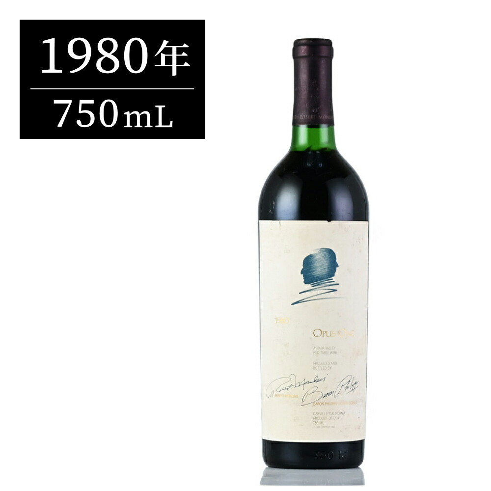 2007年　オーパス・ワン　ワイン 14周年祭開催中】オーパスワン（Opus One）[2007