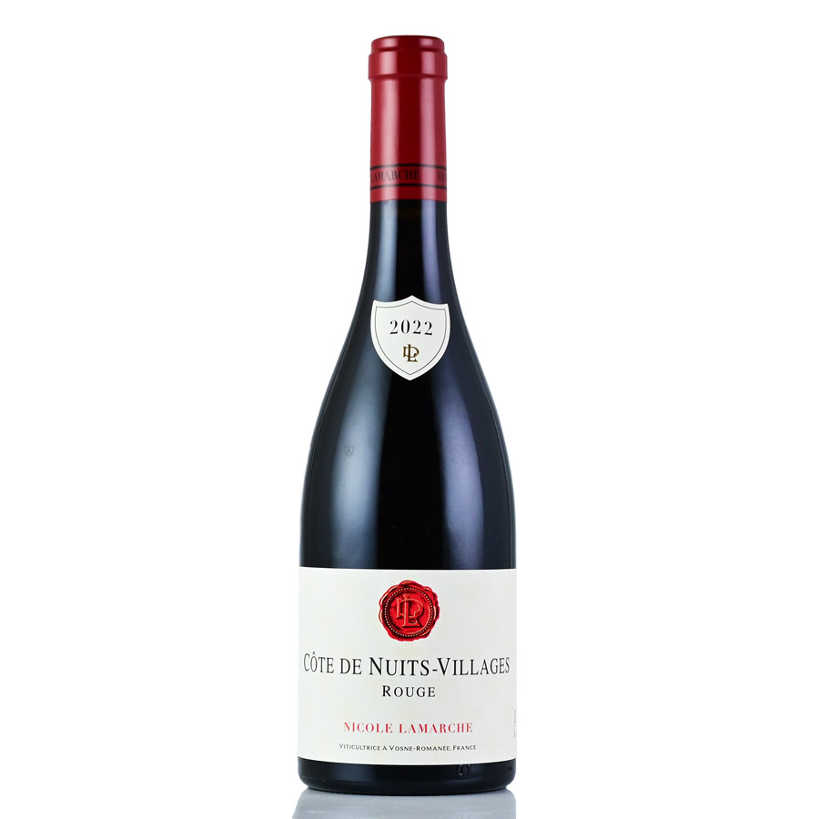 【P5倍｜4/10限定】ニコル ラマルシュ コート ド ニュイ ヴィラージュ ルージュ 2022 正規品 Nicole Lamarche Cote de Nuits Villages Rouge フランス ブルゴーニュ 赤ワイン