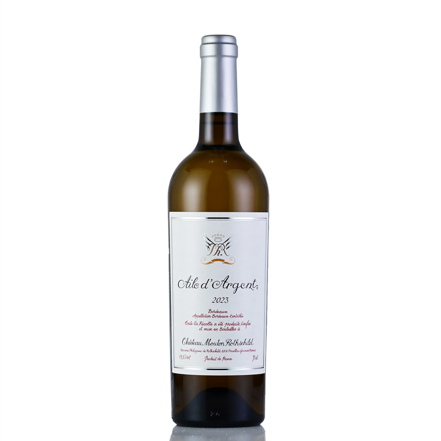 【P5倍｜4/20限定】エール ダルジャン 2023 シャトー ムートン ロートシルト ロスチャイルド Chateau Mouton Rothschild Aile dArgent フランス ボルドー 白ワイン 20,860円