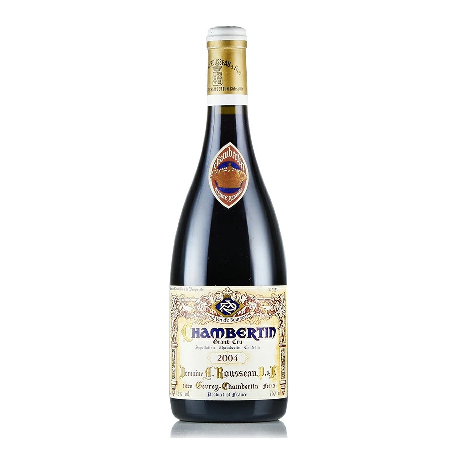 【最大5千円OFFクーポン】アルマン ルソー シャンベルタン グラン クリュ 2004 Armand Rousseau Chambertin Grand Cru フランス ブルゴーニュ 赤ワイン|KATSUDA 勝田商店 銘醸ワイン専門