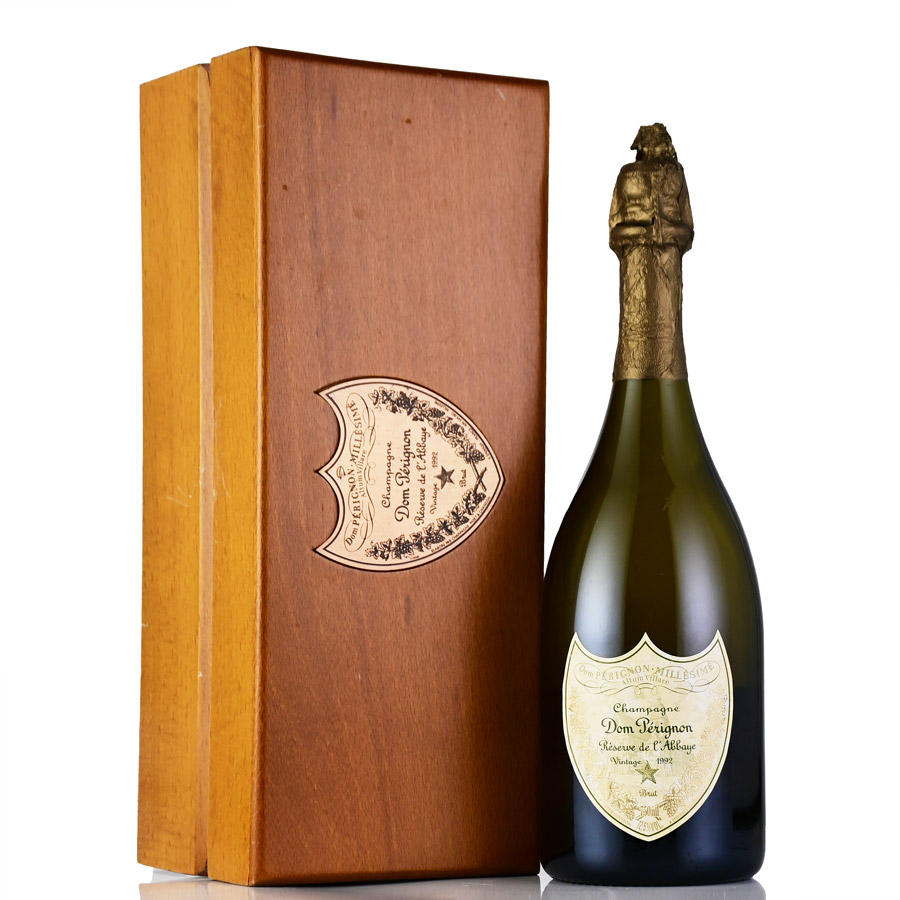 ドン・ペリニヨン ラベイ 楽天市場】1985 Dom Perignon Reserve De L'Abbaye GOLD Vintage ドン