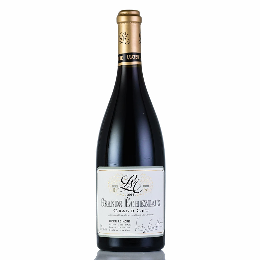 ルシアン ル モワンヌ グラン エシェゾー グラン クリュ 2014 Lucien le Moine Grands Echezeaux Grand Cru フランス ブルゴーニュ 赤ワイン｜KATSUDA 勝田商店 銘醸ワイン専門