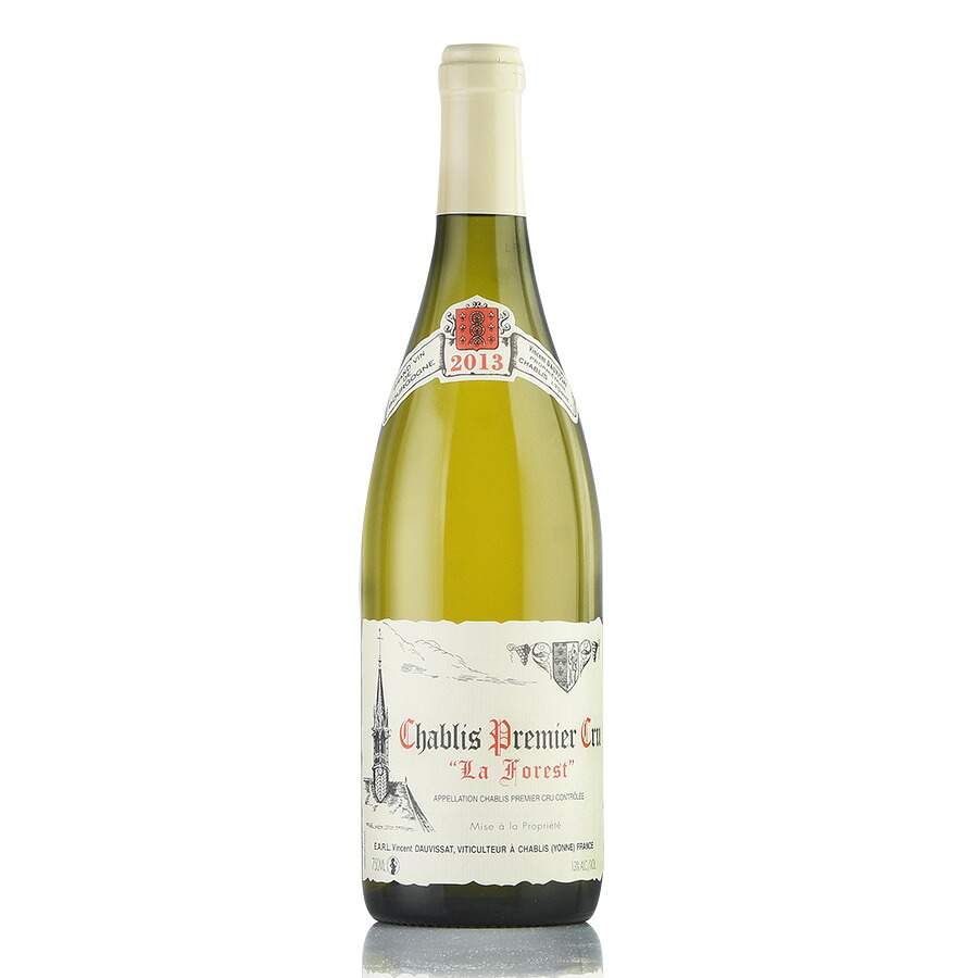 【最大2千円OFFクーポン】ヴァンサン ドーヴィサ シャブリ プルミエ クリュ ラ フォレ 2013 Vincent Dauvissat Chablis 1er Cru La Forest フランス ブルゴーニュ 白ワイン
