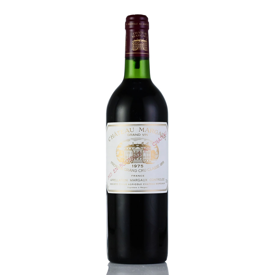 【最大5千円OFFクーポン】シャトー マルゴー 1975 Chateau Margaux フランス ボルドー 赤ワイン|KATSUDA 勝田商店 銘醸ワイン専門