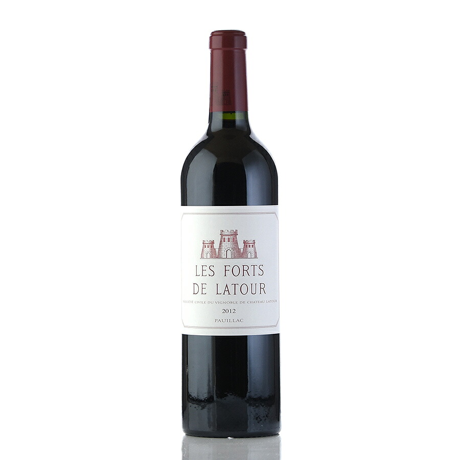 【最大5千円OFFクーポン】レ フォール ド ラトゥール 2012 シャトー ラトゥール Chateau Latour Les Forts de Latour フランス ボルドー 赤ワイン|KATSUDA 勝田商店 銘醸ワイン専門