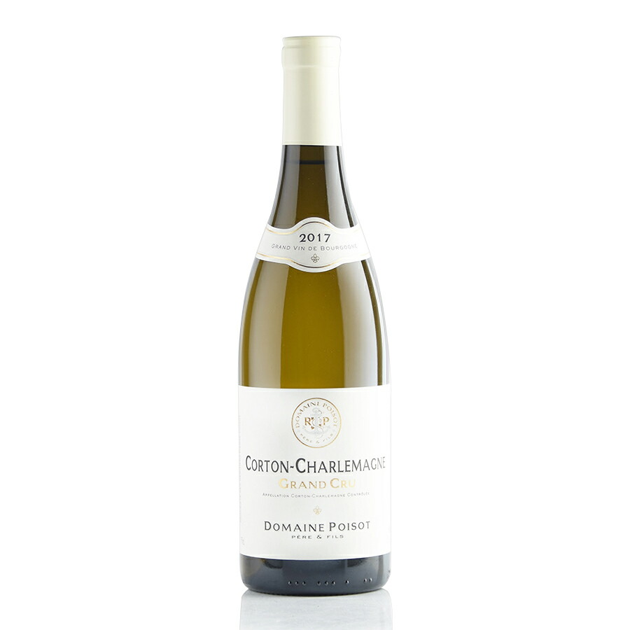 【P5倍|4/20限定】ドメーヌ ポワゾ コルトン シャルルマーニュ グラン クリュ 2017 Domaine Poisot Corton Charlemagne Grand Cru フランス ブルゴーニュ 白ワイン