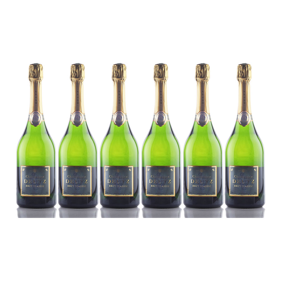 【最大2千円OFFクーポン】ドゥーツ ブリュット クラシック NV 6本セット ドゥッツ Deutz Brut Classic フランス シャンパン シャンパーニュ