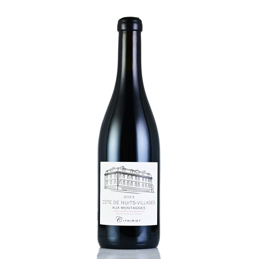 【P5倍｜4/20限定】カミーユ ティリエ コート ド ニュイ ヴィラージュ オー モンターニュ 2023 Camille Thiriet Cote de Nuits Villages Aux Montagnes フランス ブルゴーニュ 赤ワイン