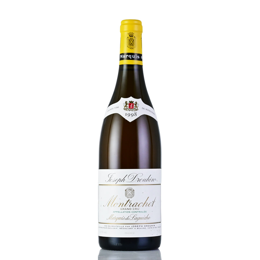 【最大2千円OFFクーポン】ジョセフ ドルーアン モンラッシェ マルキ ド ラギッシュ グラン クリュ 1998 Joseph Drouhin Montrachet Marquis de Laguiche Grand Cru フランス ブルゴーニュ 白ワイン