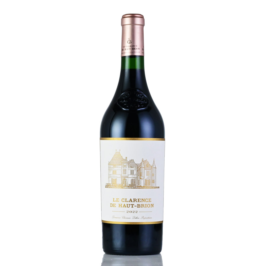 【P5倍｜4/20限定】ル クラレンス ド オー ブリオン 2022 シャトー オー ブリオン オーブリオン Chateau Haut-Brion Le Clarence de Haut Brion フランス ボルドー 赤ワイン