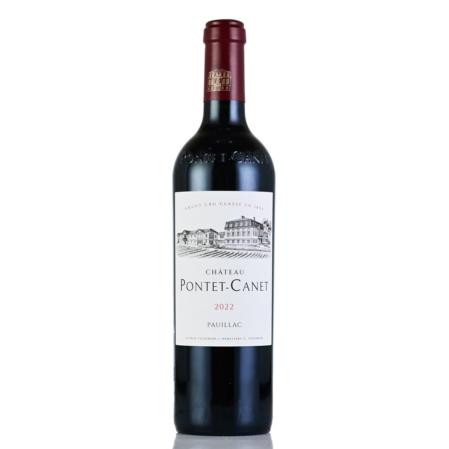 【P5倍|4/20限定】シャトー ポンテ カネ 2022 Chateau Pontet Canet フランス ボルドー 赤ワイン