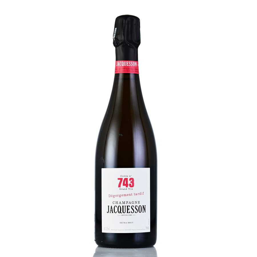 【最大2千円OFFクーポン】ジャクソン キュヴェ #743 ブリュット デゴルジュマン タルディフ NV Jacquesson Cuvee #743 Degorgement Tardif フランス シャンパン シャンパーニュ
