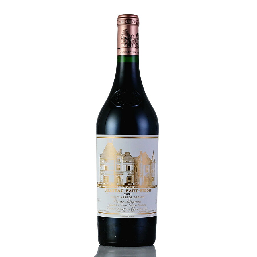 【最大5千円OFFクーポン】シャトー オー ブリオン 2001 Chateau Haut-Brion フランス ボルドー 赤ワイン|KATSUDA 勝田商店 銘醸ワイン専門